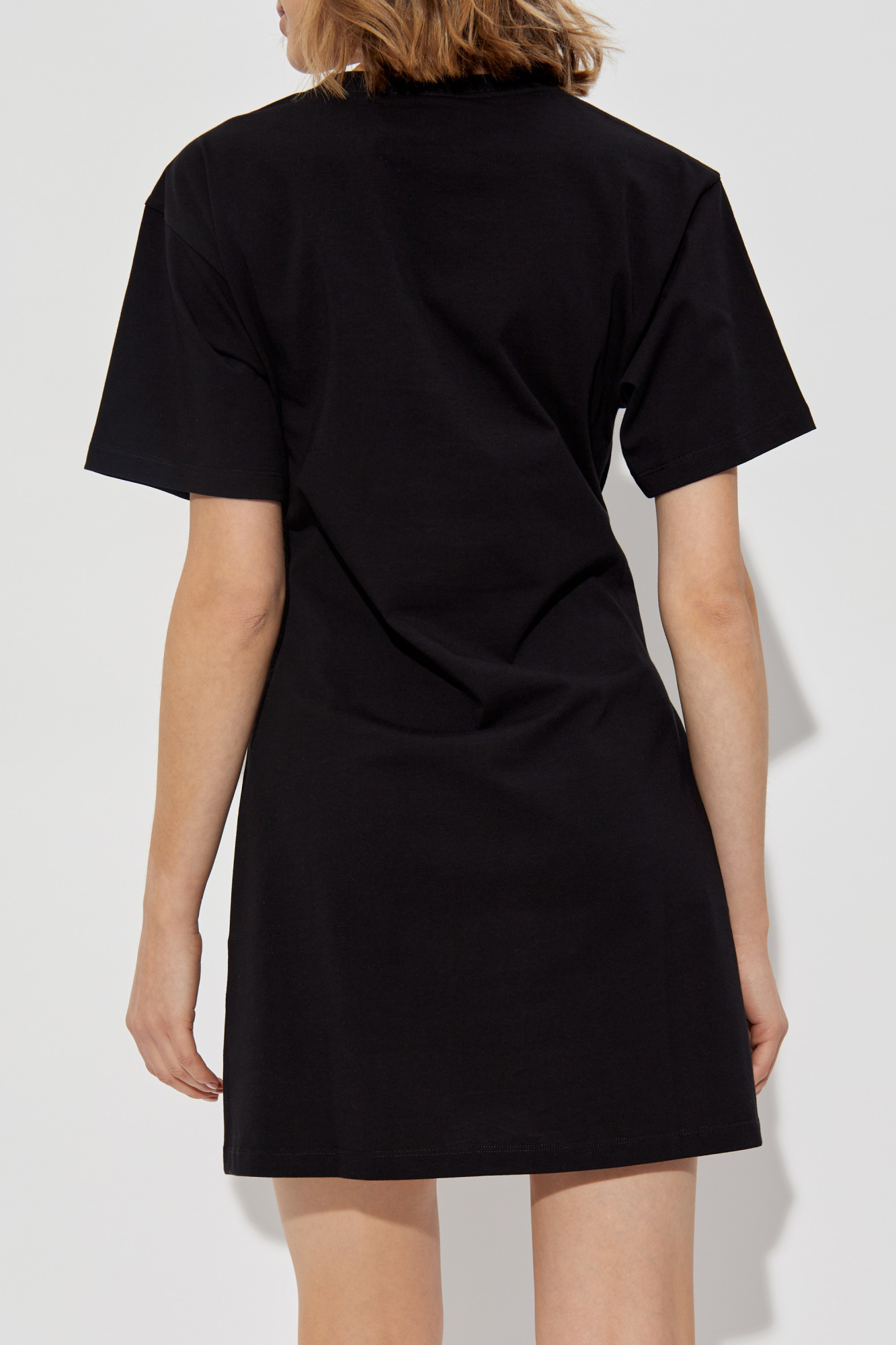 Black T-shirt style dress Versace - Vitkac AS